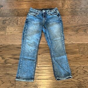 Silver Jeans Suki Capri Mid Rise Size 29